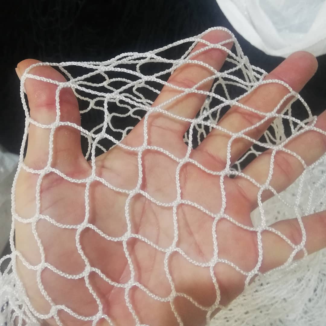 KUŞ ÖNLEME FİLESİ 2 X 2 CM GÖZ ARALIĞINDA 1.2 MM İP KALINLIĞINDA POLYESTER