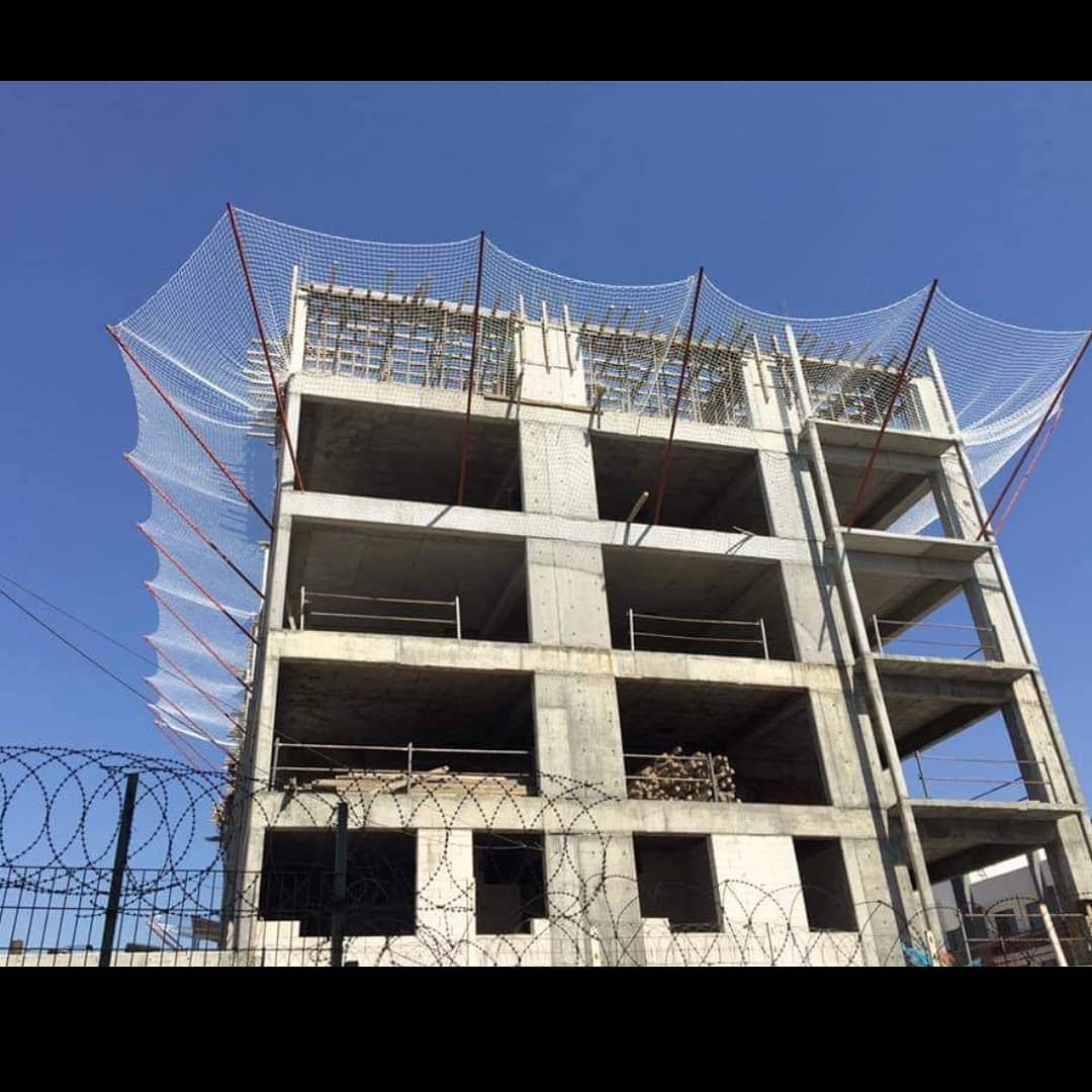 İNŞAAT GÜVENLİK FİLESİ 10 X 10 CM GÖZ ARALIĞINDA 6 MM İP KALINLIĞINDA POLİAMİD