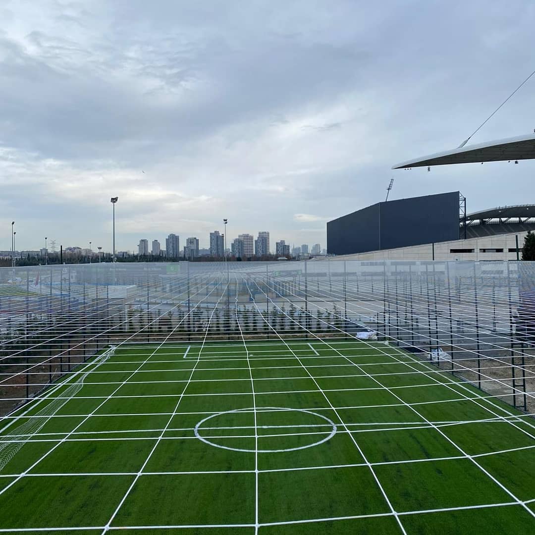 HALISAHATAVAN FİLESİ 15 X 15 CM GÖZ ARALIĞINDA 72 NUMARA İP KALINLIĞI