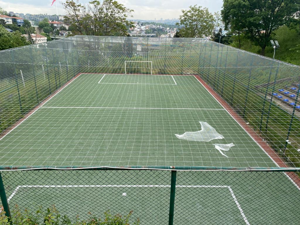 HALISAHATAVAN FİLESİ 15 X 15 CM GÖZ ARALIĞINDA 90 NUMARA İP KALINLIĞI