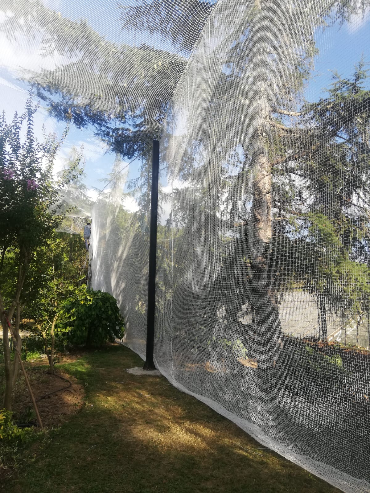 BAHÇE ÜST VE ÇEVRE KAPAMA FİLESİ