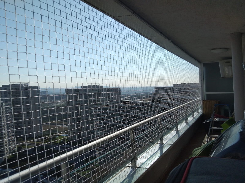 KEDİ FİLESİ 4 X 4 CM GÖZ ARALIKLI 2 MM İP KALINLIĞINDA