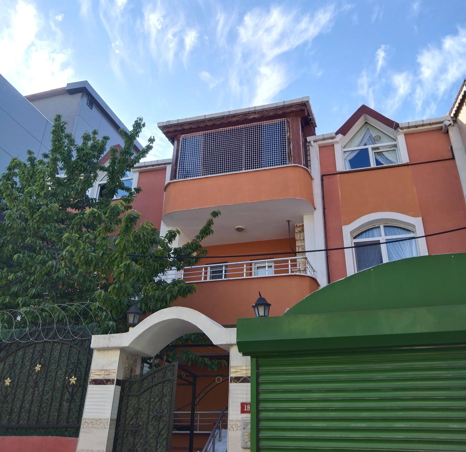 ÇOCUK FİLESİ 5 X 5 CM GÖZ ARALIĞINDA 6 MM İP KALINLIĞI